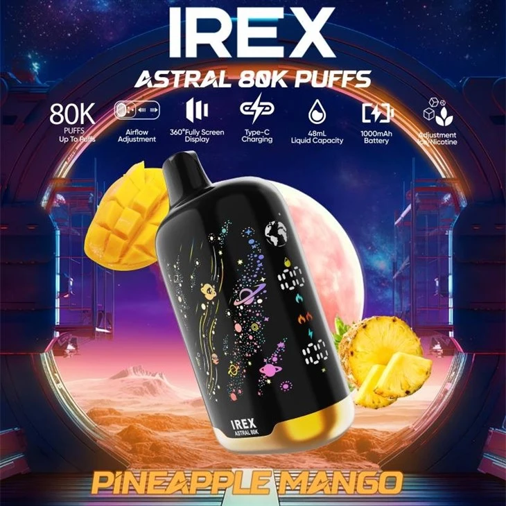 Irex Astral 80000 Puffs Vape