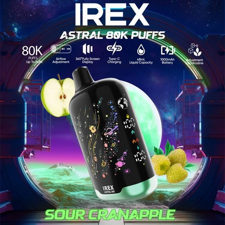 Irex Astral 80000 Puffs Vape