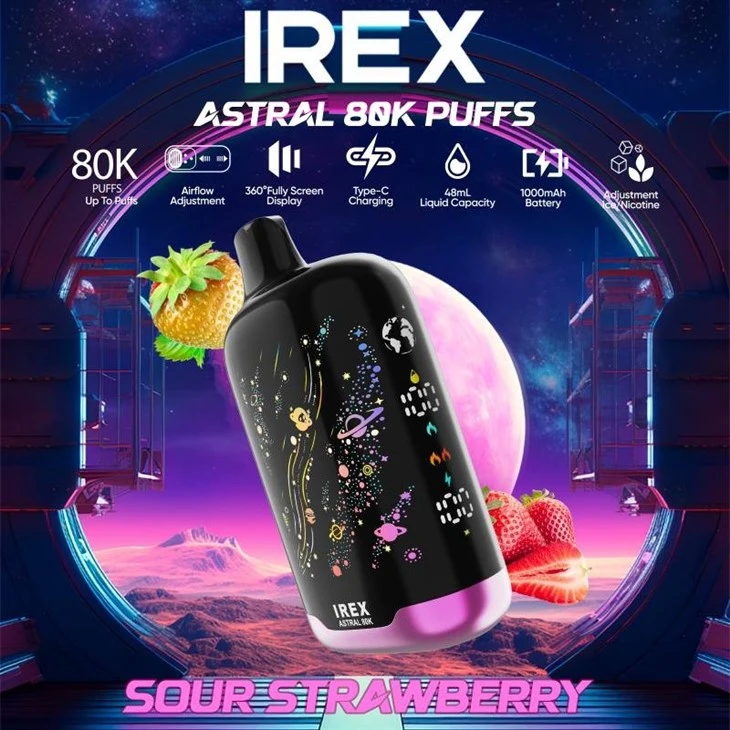 Irex Astral 80K Puffs Vape