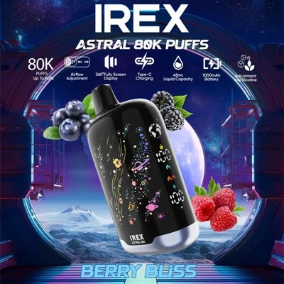 Irex Astral 80K Puffs