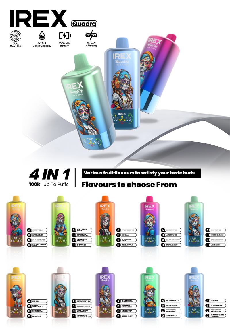 Irex Quadra 100K 4 IN 1