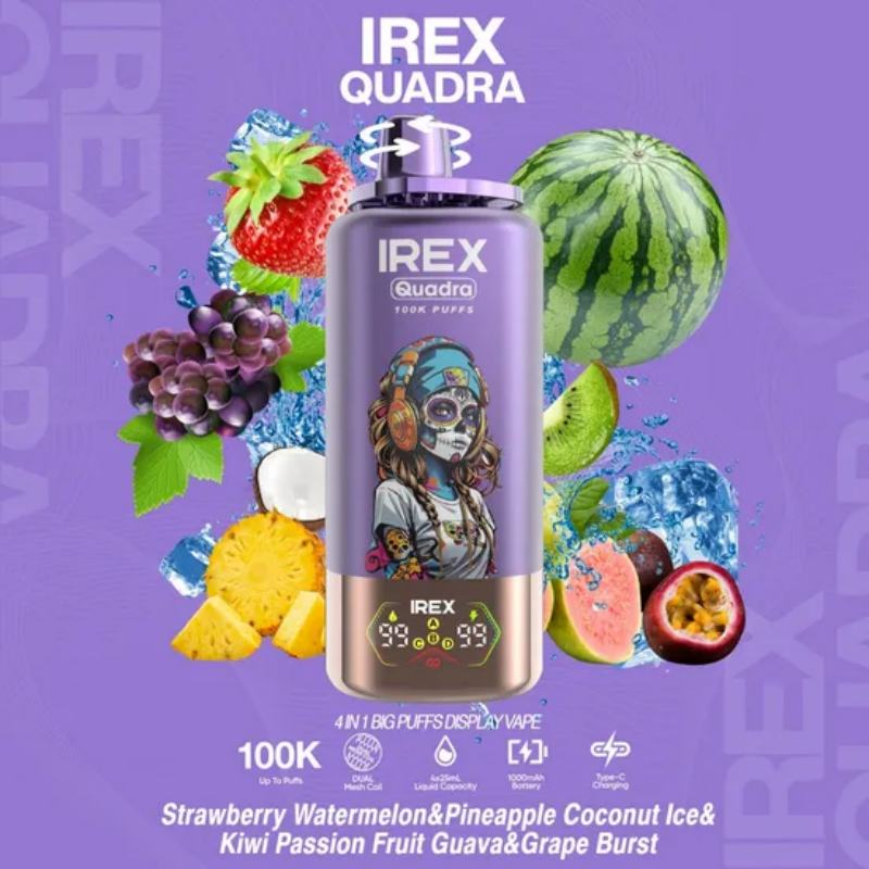 Irex Quadra 100K 4 IN 1