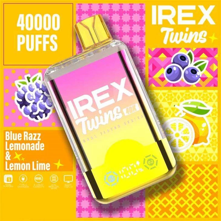 Irex Twins 40K