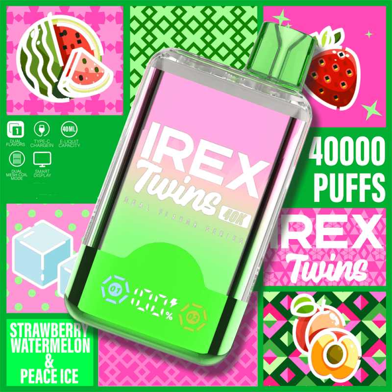 Irex Twins 40K