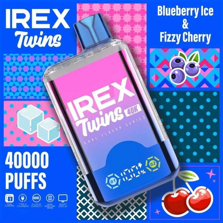 Irex Twins 40K