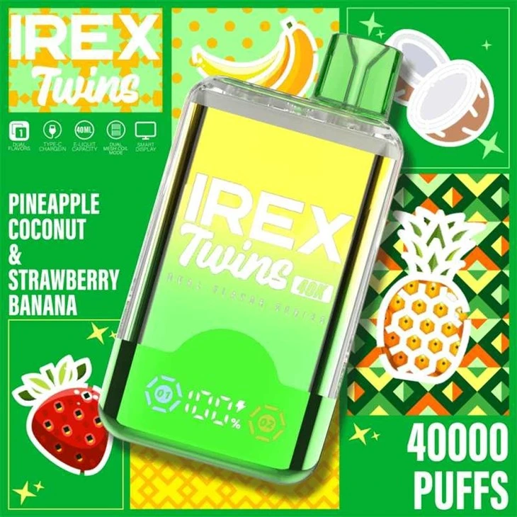 Irex Twins 40K