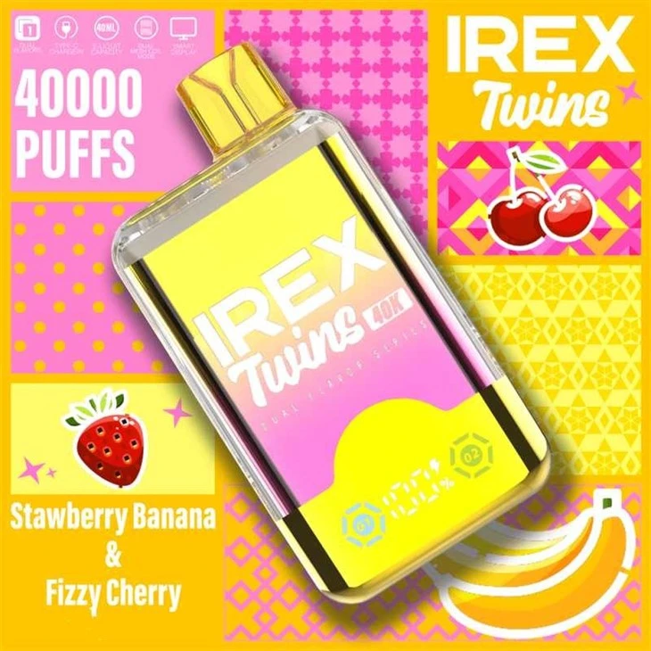 Irex Twins 40K