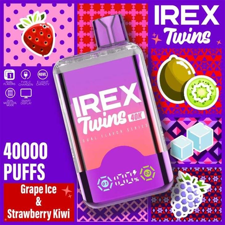 Irex Twins 40K