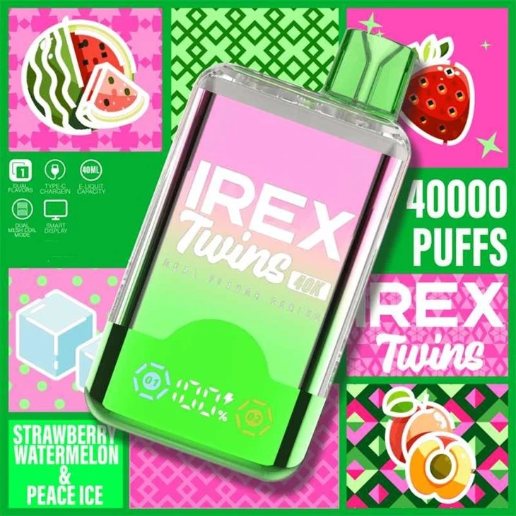 Irex Twins 40K