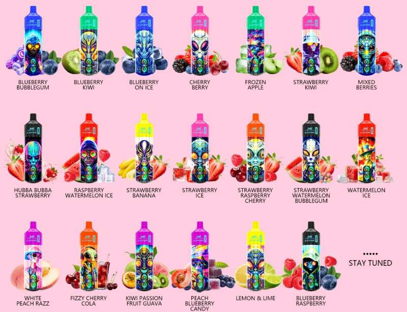 Jnr Alien Max 18000