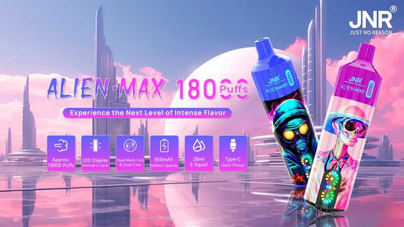 Jnr Alien Max 18000