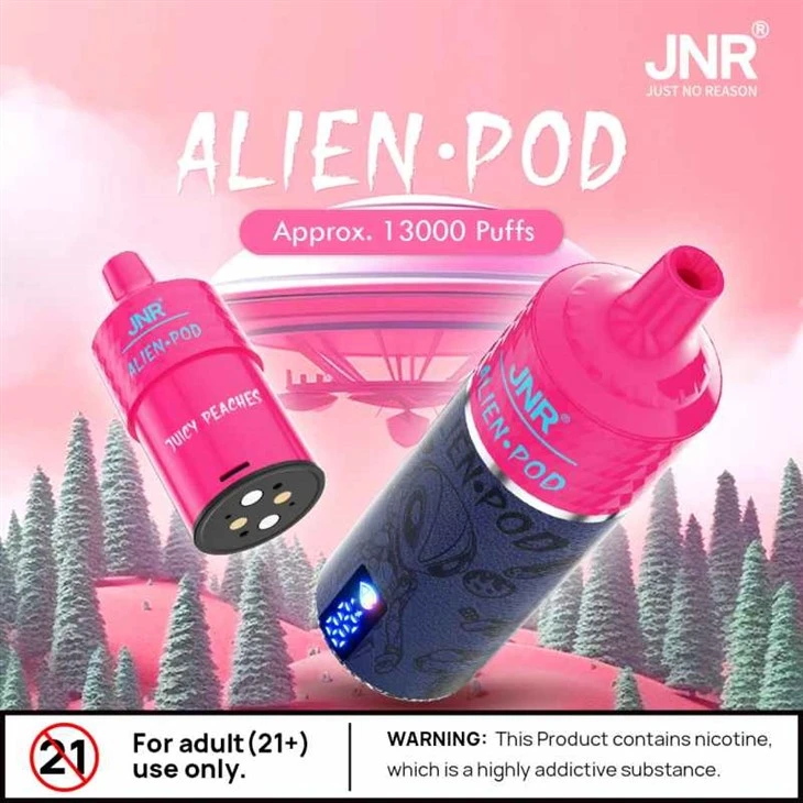 Jnr Alien Pod 13000