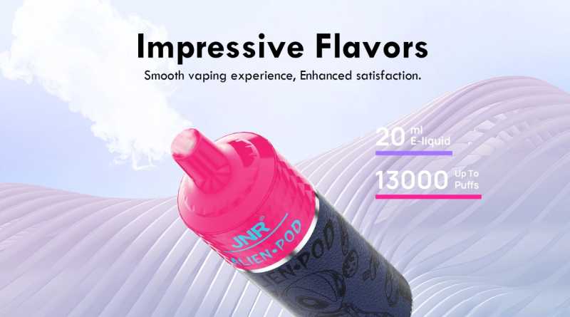 Jnr Alien Pod 13000