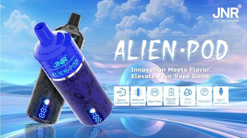 Jnr Alien Pod 13000