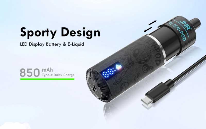Jnr Alien Pod 13000