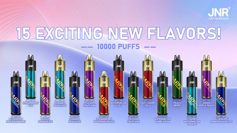 Jnr Barpro 10000 Puffs