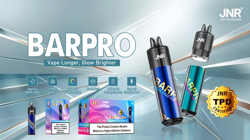 Jnr Barpro 10000 Puffs