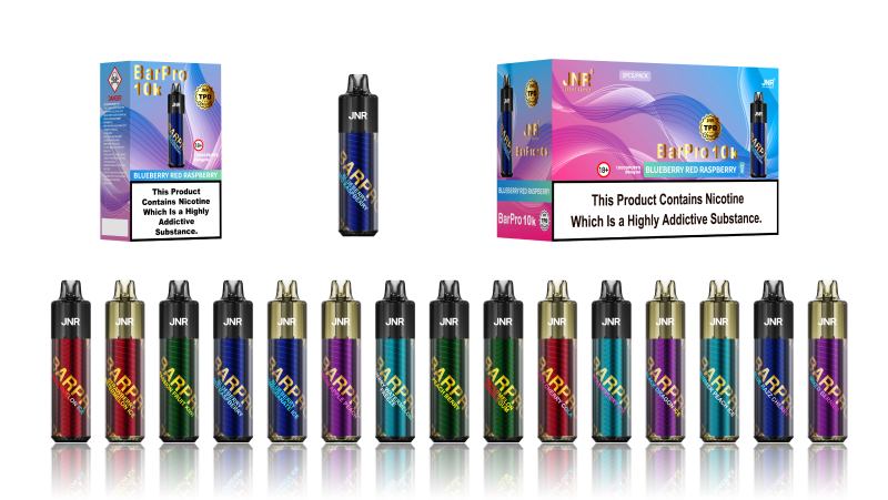 Jnr Barpro 10000 Puffs