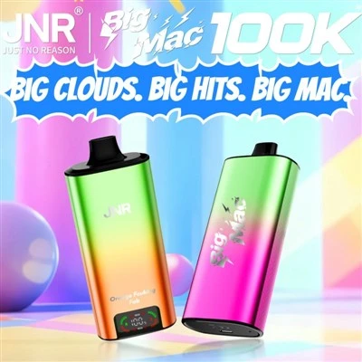 Jnr Big Mac 100K Puffs