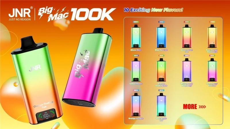 Jnr Big Mac 100K Puffs