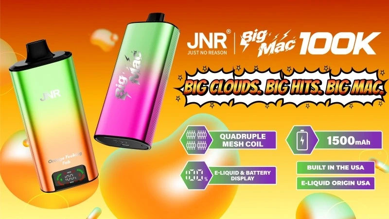 Jnr Big Mac 100K Puffs