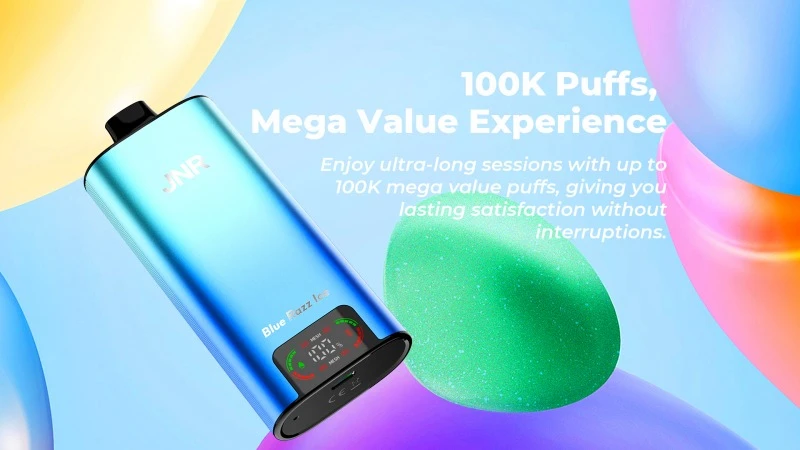 Jnr Big Mac 100K Puffs