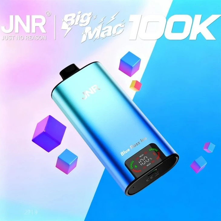 Jnr Big Mac 100K Puffs