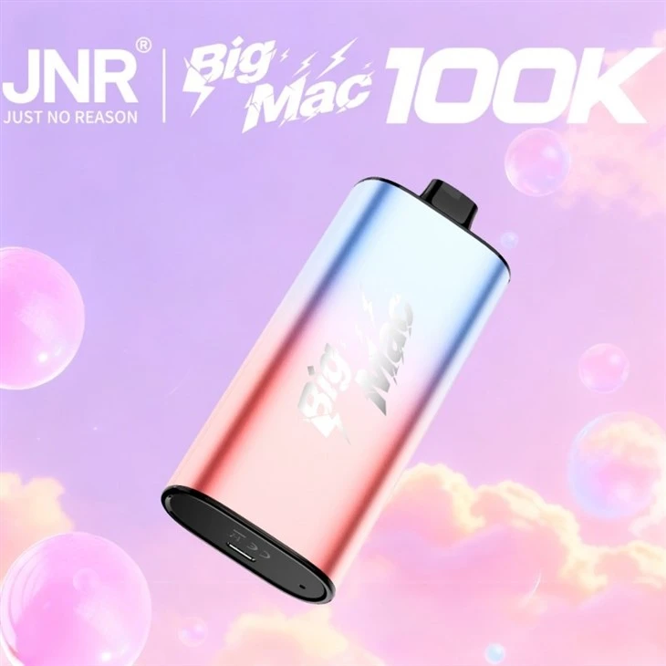 Jnr Big Mac 100K Puffs
