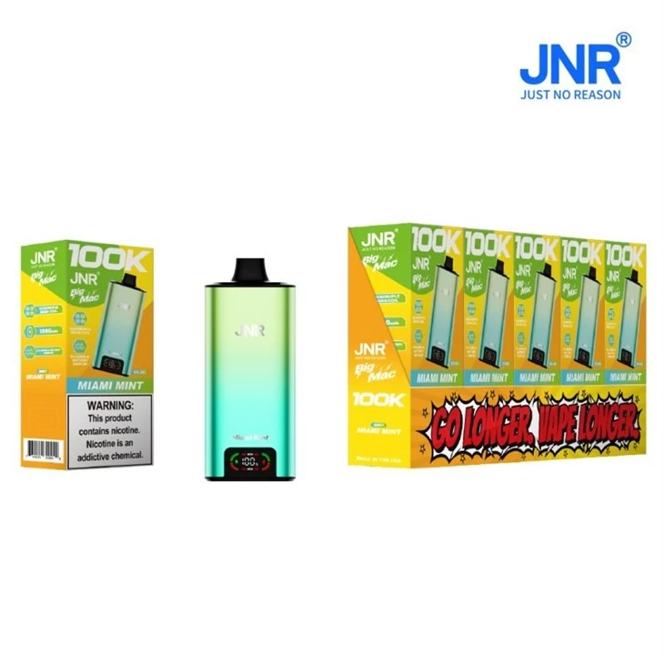 Jnr Big Mac 100K Puffs
