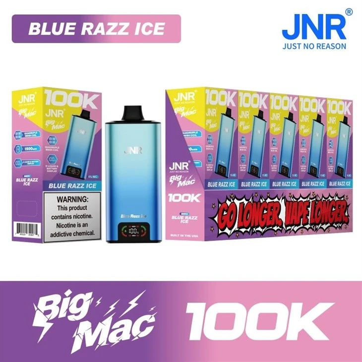 Jnr Big Mac 100K Puffs