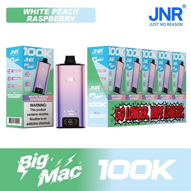 Jnr Big Mac 100K Puffs