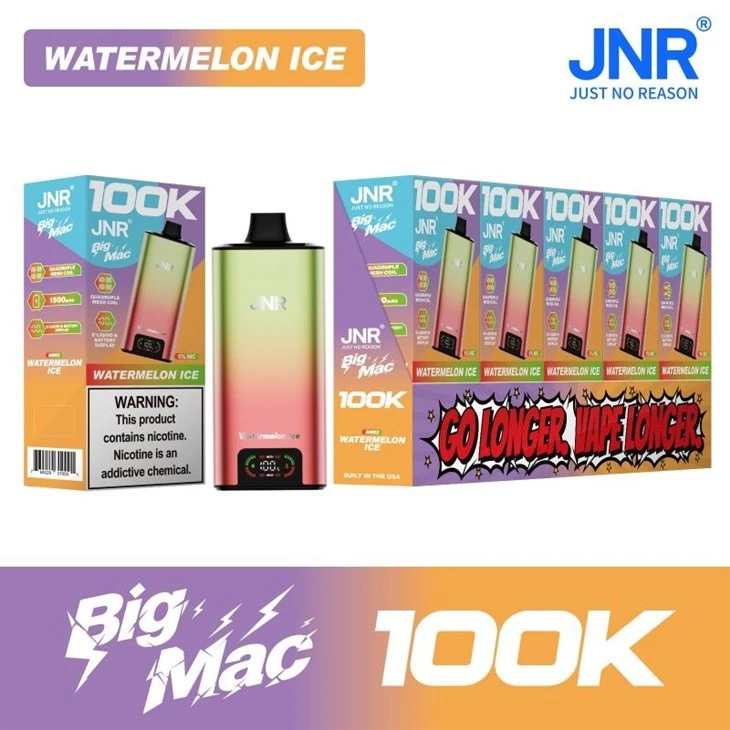 Jnr Big Mac 100K