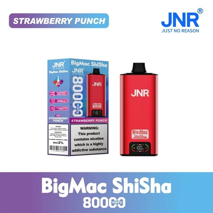 Jnr Big Mac Shisha 80K