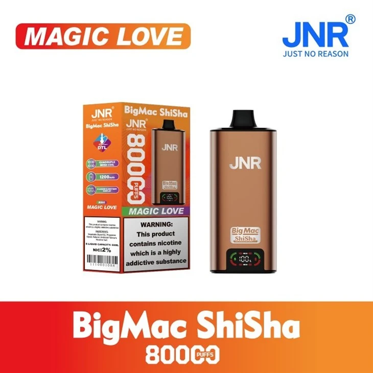Jnr Big Mac Shisha 80K