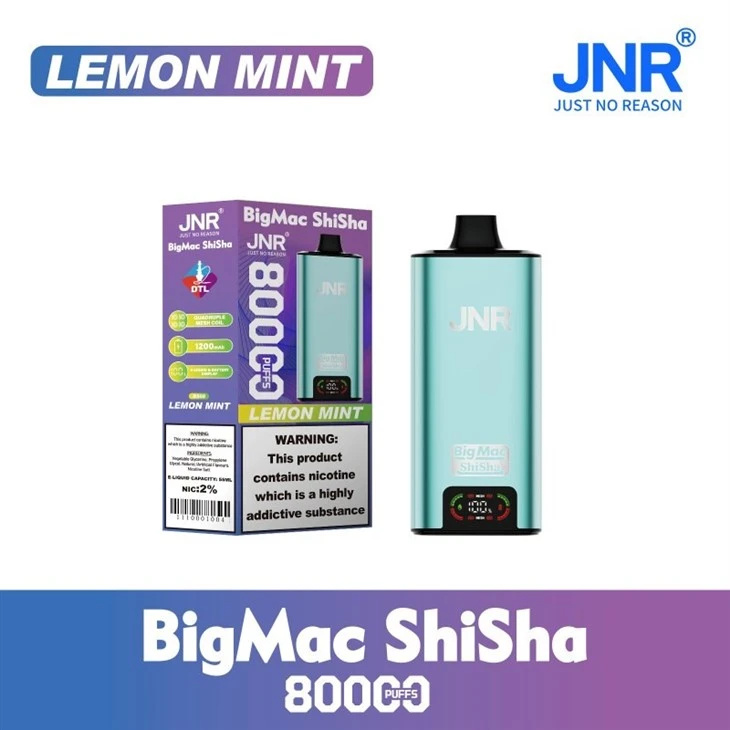 Jnr Big Mac Shisha 80K