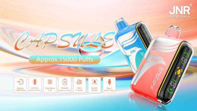 Jnr Capsule 15000