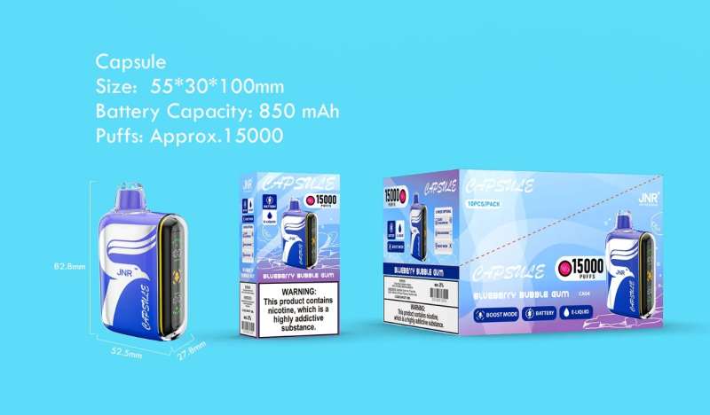 Jnr Capsule 15000