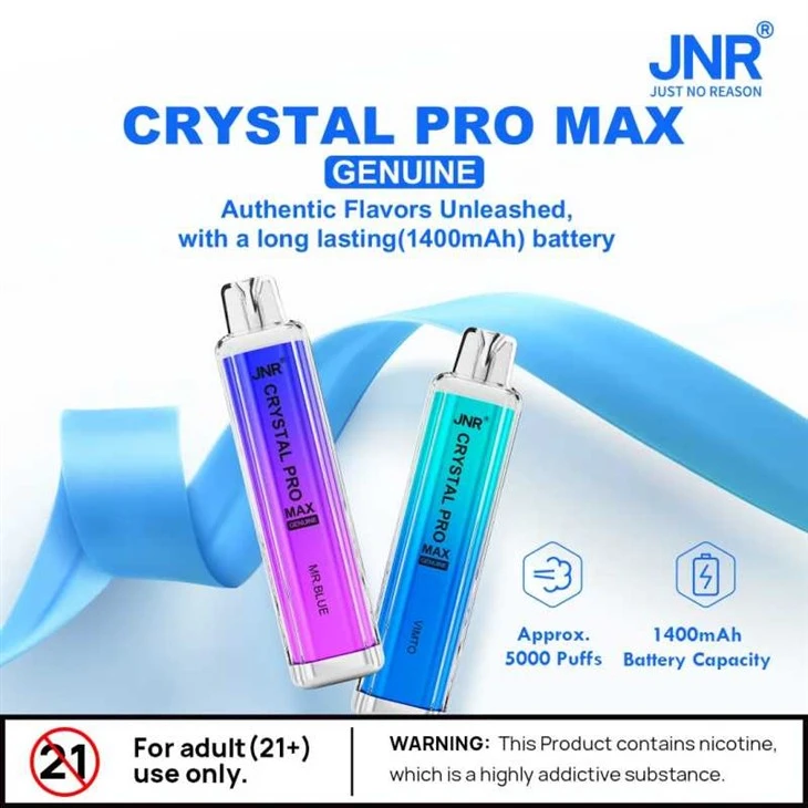 Jnr Crystal Pro Max 5000