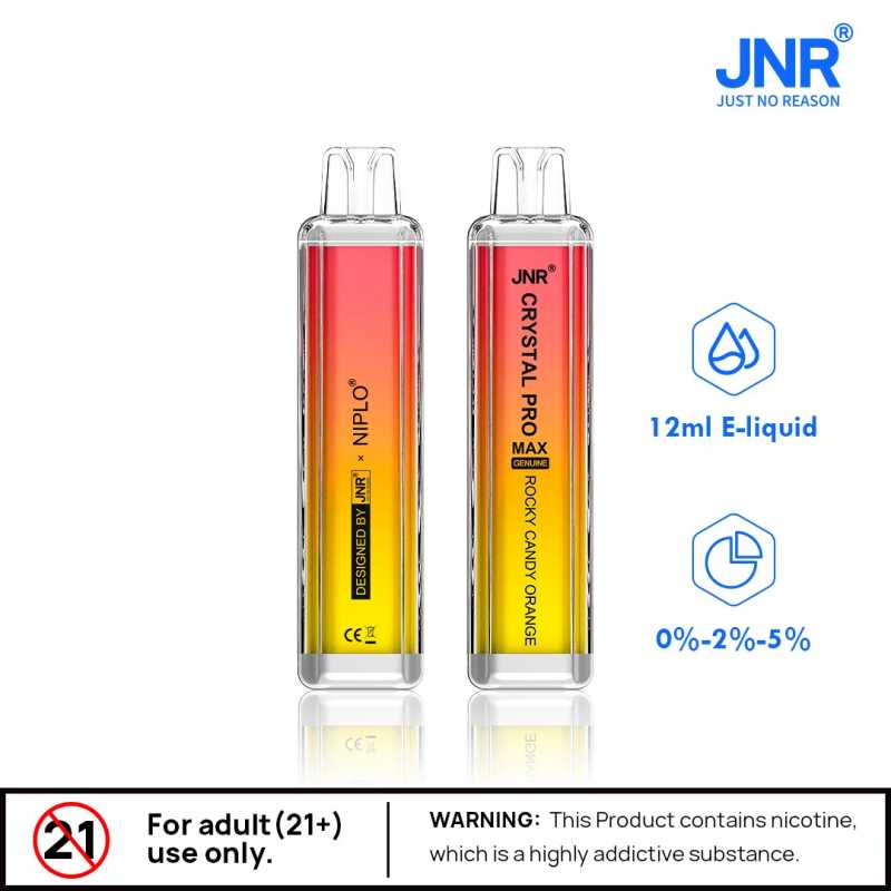 Jnr Crystal Pro Max 5000