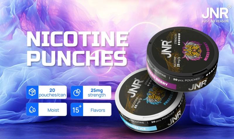 Jnr Nicotine Punches