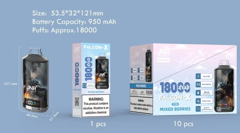 Jnr Falcon X 18000