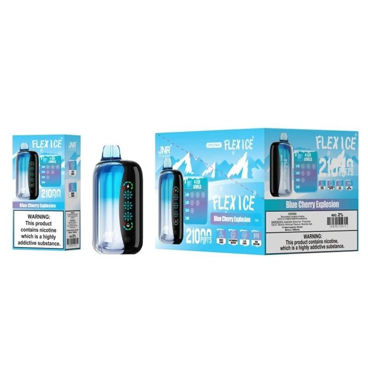 Jnr Flex Ice 21000 Puff Vape