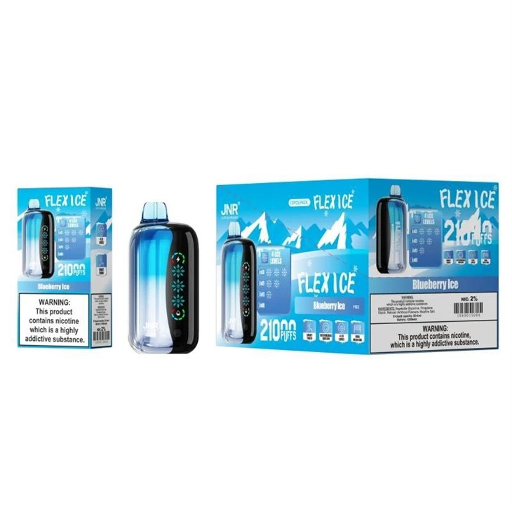 Jnr Flex Ice 21000 Puffs Ice Control