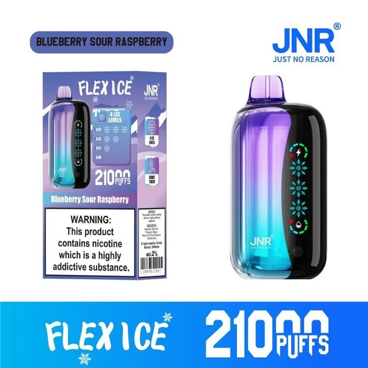 Jnr Flex Ice 21000 Puffs