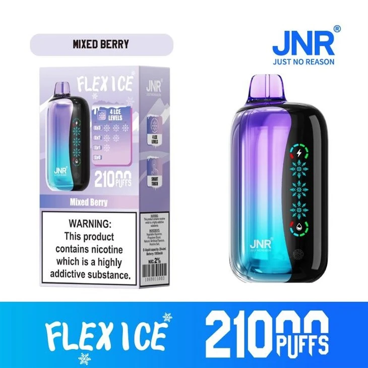 Jnr Flex Ice 21000 Puffs