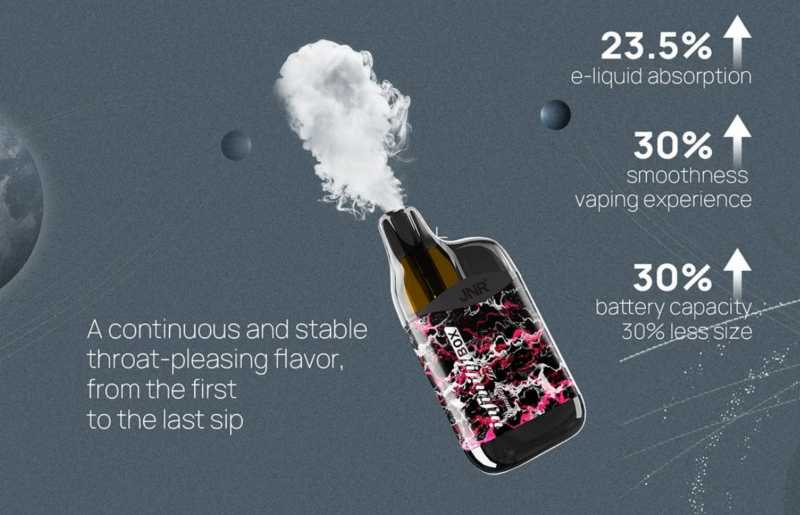Jnr Infinity Box 10700 Puffs
