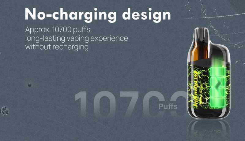Jnr Infinity Box 10700 Puffs