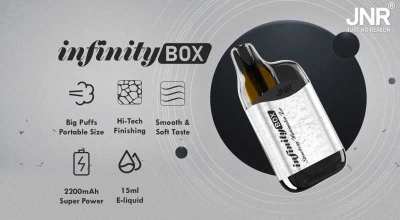 Jnr Infinity Box 10700 Puffs