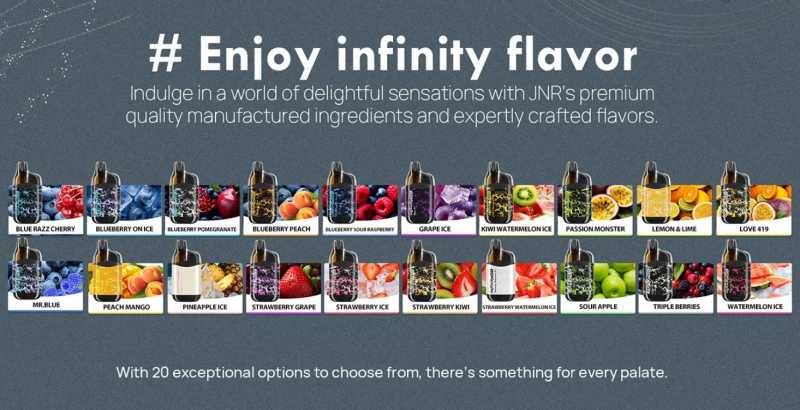 Jnr Infinity Box 10700 Puffs