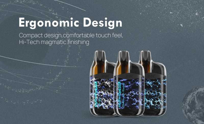 Jnr Infinity Box 10700 Puffs